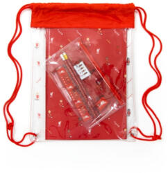  Liverpool iskolai szett tornazsákban