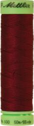Amann Group Amann Amanda Mettler valódi selyem varrócérna, 50m, 0918, vörösáfonya
