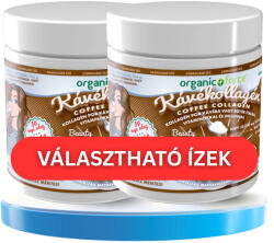 Organic Force DUPLÁN FIATAL kávékollagén csomag 2 ízben - válaszd ki!