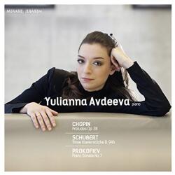 Avdeeva, Yulianna Works For Piano