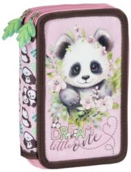 DERFORM Penar copii echipat cu două compartimente pentru fete, model PANDA(DREAM LITTLE ONE), Derform Penar