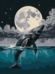 Ideyka Festés számok szerint - Ugrás az égbe art_selena_ua 30 x 40 cm