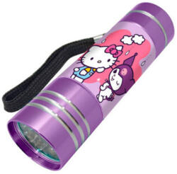 Kids Licensing Hello Kitty Kuromi LED elemlámpa 9 cm (EWA50196HKC)