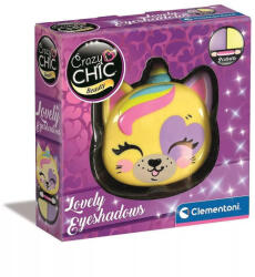  Crazy Chic Tiger szemhéjfesték szett Clementoni (CMC18839)