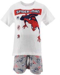 Sun City Pókember Climb White gyerek rövid pizsama (85SEV2019A4)
