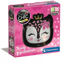  Crazy Chic Pantera szemhéjfesték szett Clementoni (CMC18838)