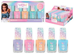 WOW Generation színes körömlakk szett 5 db-os (EWA00018WOW)