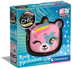  Crazy Chic Bear szemhéjfesték szett Clementoni (CMC18846)