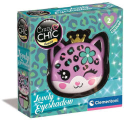  Crazy Chic Leopard szemhéjfesték szett Clementoni (CMC18840)