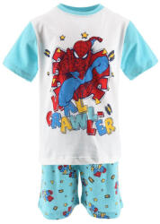 Sun City Pókember Wall Crawler Blue gyerek rövid pizsama (85SEV2008A3)