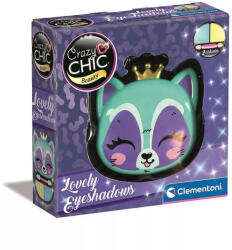  Crazy Chic Fox szemhéjfesték szett Clementoni (CMC18847)