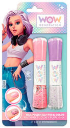 WOW Generation Alana színes és csillámos körömlakk szett (EWA00013WOWA)