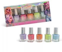WOW Generation Summer színes körömlakk szett 5 db-os (EWA00110WOW)