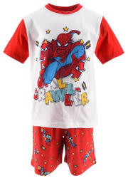 Sun City Pókember Wall Crawler Red gyerek rövid pizsama (85SEV2008B8)