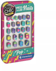  Crazy Chic Pop műköröm készlet Clementoni (CMC18161)