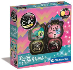  Crazy Chic Lovely Bears csillámos körömlakk szett Clementoni (CMC18844)