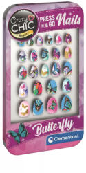  Crazy Chic Butterfly műköröm készlet Clementoni (CMC18156)