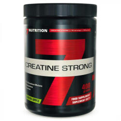 7Nutrition CREATINE STRONG 400g - Anabolikus 3az1ben Kreatin Formula - Tri-Kreatin-Malát + Taurin + Glutamin - 7Nutrition