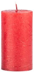 Emocio Rustic Emocio Rusztikus Henger 50X90 Metal Piros Gyertya