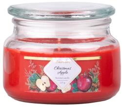 Emocio Karácsonyi Alma - Illatos Gyertya Üvegben 100×79 Mm Üvegtetővel