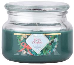 Emocio Merry Christmas - Illatos Gyertya Üvegben 100×79 Mm Üvegfedéllel