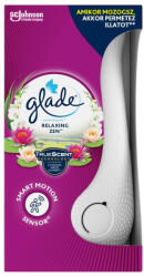 Glade Légfrissítő készülék + utántöltő 18 ml Glade® Sense&Spray Relaxing Zen/Japán kert (C48745_22155709_3241) - iroda-ellatas