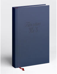 Realsystem Tanítói zsebkönyv A5, műbőr 145mmx205mm, fehér lapokkal kék 2026/2027 Realsystem (5317-08) - iroda-ellatas