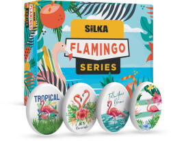 Silka Radír, flamingó, 36 db/display, Silka (SLK-SG.20) - iroda-ellatas