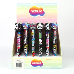 Nebulo Zseléstoll radírozható, panda, 36 db/display Nebulo (DT-0006) - iroda-ellatas