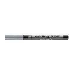 edding Lakkmarker 0, 8mm, kerek Edding 792 ezüst (7580149006) - iroda-ellatas