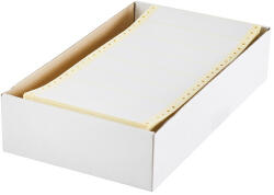 BLUERING Etikett mátrix címke 127x36mm, 1pályás Bluering® 500ív/doboz (897527) - iroda-ellatas