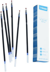 Vinson Tollbetét 0, 7mm Vinson írásszín kék (107 OIL REFIL) - iroda-ellatas