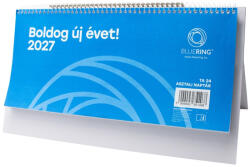 Bluering Asztali naptár TA-24 2027. Bluering® (1000) - iroda-ellatas