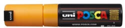 uni Dekormarker 8mm, Uni Posca PC-8K ragyogó sárga (2UPC8KRS) - iroda-ellatas
