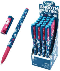 Vinson Golyóstoll kupakos, 0, 7mm Vinson Flower A18 vegyes test displ 20 db/display (A18) - iroda-ellatas