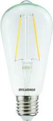 SYLVANIA ToLEDo Retro ST64 V5 CL SL E27 4.5W (40W) 470lm 2700K (melegfehér) 827 LED-es design fényforrás