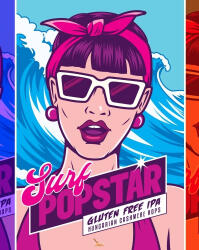 Mad Scientist - Surf Popstar (0, 44L) (6, 8 %)