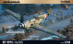 Eduard Plastic Kits Eduard Bf 109G-14/AS Profipack 1: 48 (82162)
