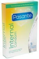 Pasante Belső Óvszer 3 db