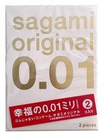 EXS Condoms Sagami Original 0.01 2 ks