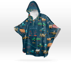 Takoy Panel szabásmintával 116 - 140-es méretű gyerek esőkabáthoz Iris - építkezés
