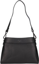 Lagen Női bőr kézitáska Lagen Alethe - fekete
