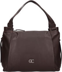 Gianni Conti Gianní Conti Marcela női bőr kézitáska - sötétbarna