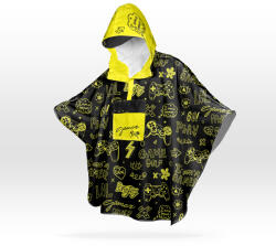 Takoy Panel szabásmintával 146 - 170-es méretű gyerek esőkabáthoz Iris - gamer