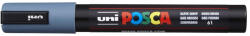 uni Dekormarker 1, 8-2, 5mm, Uni Posca PC-5M szürke (2UPC5MSZ) - officefirst