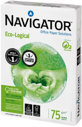 Navigator Másolópapír A4, 75g, Navigator Eco-Logical, CIE 169 fehérség, prémium minőség, 500ív/csomag (59266) - officefirst