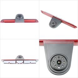 Podofo Tolatókamera Mercedes-Benz Sprinter / Dodge Sprinter / VW Crafter (2007-2018) - Ajtóba építhető, HD, IP67