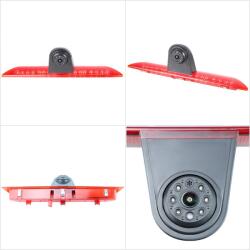 Podofo Ford Transit F150/F250/F350/Jumbo (2014-2019) HD tolatókamera - ajtóba építhető, IP67