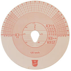  Tachográf korong digitális BLUE2 125km/h (4777EH) - officefirst