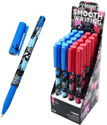 Vinson Golyóstoll kupakos, 0, 7mm Vinson Cat A27 vegyes test displ 20 db/display (A27) - officefirst